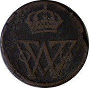 Mexico 1/8 Reales Ferdinand VII. Durango 1813 D KM# 60 WV coin obverse Mexico 1/8 Reales Ferdinand VII. Durango 1813 D KM# 60 WV coin obverse