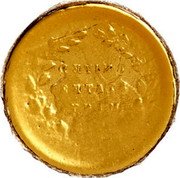 USA 1 Cent (Experimental Amber Glass Cent Early Impression) UNITED STATES MINT coin reverse USA 1 Cent (Experimental Amber Glass Cent Early Impression) UNITED STATES MINT coin reverse