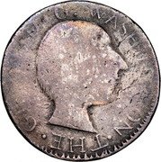 USA 1 Cent (Washington. Ugly Head) WASHINGTON THE GREAT D G coin obverse USA 1 Cent (Washington. Ugly Head) WASHINGTON THE GREAT D G coin obverse