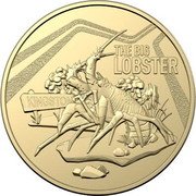 Australia 1 Dollar (The Big Lobster) THE BIG LOBSTER KINGSTON coin reverse Australia 1 Dollar (The Big Lobster) THE BIG LOBSTER KINGSTON coin reverse