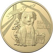 Australia 1 Dollar (The Giant Koala) GIANT KOALA DADSWELLS BRIDGE coin reverse Australia 1 Dollar (The Giant Koala) GIANT KOALA DADSWELLS BRIDGE coin reverse