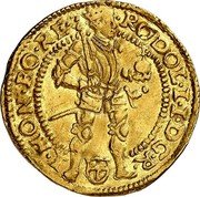 Netherlands 1 Ducat (Rudolph II) RODOL I I D G R I HON BO RE coin obverse Netherlands 1 Ducat (Rudolph II) RODOL I I D G R I HON BO RE coin obverse