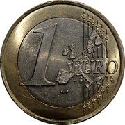 Portugal 1 Euro (1st Map. Mule) KM# 746 1 EURO LL coin reverse Portugal 1 Euro (1st Map. Mule) KM# 746 1 EURO LL coin reverse