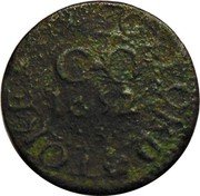 UK 1 Farthing (Oxfordshire Oxford.City) OXFORD TOKEN C.O 1652 R coin reverse UK 1 Farthing (Oxfordshire Oxford.City) OXFORD TOKEN C.O 1652 R coin reverse