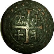 Italy 1 Grosso (Ferdinando I. Manuta)  coin reverse Italy 1 Grosso (Ferdinando I. Manuta)  coin reverse