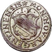 France 1 Kreuzer (City of Strasbourg Coin) MON NOV ARGENTINENSIS coin obverse France 1 Kreuzer (City of Strasbourg Coin) MON NOV ARGENTINENSIS coin obverse