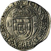 Portugal 1 Tostao Joao IV 1st Series. Lisbon. L-C ND (1641) L-C IOANNES IIII D G REX PORTVGALIE coin obverse Portugal 1 Tostao Joao IV 1st Series. Lisbon. L-C ND (1641) L-C IOANNES IIII D G REX PORTVGALIE coin obverse