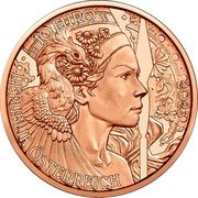 Austria 10 Euro (Flower Language. Chamomile) 10 EURO 2023 REPUBLIK ÖSTERREICH coin obverse Austria 10 Euro (Flower Language. Chamomile) 10 EURO 2023 REPUBLIK ÖSTERREICH coin obverse