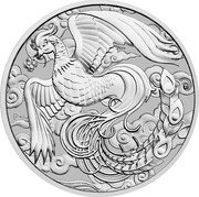 Australia 100 Dollars Phoenix 2023 P Proof P LB coin reverse Australia 100 Dollars Phoenix 2023 P Proof P LB coin reverse