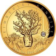 Australia 1000 Dollars Kimberley Sunrise 2023 P Proof; High Relief KIMBERLEY SUNRISE P TV 2023 5OZ 9999 GOLD coin reverse Australia 1000 Dollars Kimberley Sunrise 2023 P Proof; High Relief KIMBERLEY SUNRISE P TV 2023 5OZ 9999 GOLD coin reverse