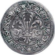 France 12 Kreuzer City of Strasbourg ND (1640-1658)  GLORIA IN EXCELSIS DEO coin reverse France 12 Kreuzer City of Strasbourg ND (1640-1658)  GLORIA IN EXCELSIS DEO coin reverse