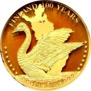Niue 15 Dollars (Finland 100th Anniversary) FINLAND 100 YEARS 1917-2017 coin reverse Niue 15 Dollars (Finland 100th Anniversary) FINLAND 100 YEARS 1917-2017 coin reverse