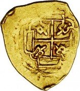 Mexico 2 Escudos (Charles II) KM# 52 coin reverse Mexico 2 Escudos (Charles II) KM# 52 coin reverse