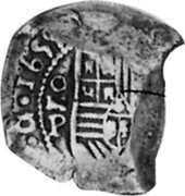 Mexico 2 Reales Philip IV 1655 P KM# 33 PHILIPPVS IIII DEI G 1657 MO P coin obverse Mexico 2 Reales Philip IV 1655 P KM# 33 PHILIPPVS IIII DEI G 1657 MO P coin obverse