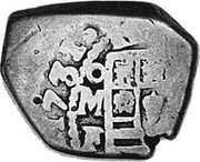 Mexico 2 Reales Philip V 1731 F KM# 35a PHILIPVS V DEI G coin obverse Mexico 2 Reales Philip V 1731 F KM# 35a PHILIPVS V DEI G coin obverse