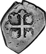 Mexico 2 Reales Philip V 1731 F KM# 35a HISPANIARVM ET INDIARV REX coin reverse Mexico 2 Reales Philip V 1731 F KM# 35a HISPANIARVM ET INDIARV REX coin reverse