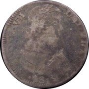 Mexico 2 Reales Ferdinand VII. Zacatecas 1813 FP KM# 92.1 FERDIN VII DEI GRATIA 1814 coin obverse Mexico 2 Reales Ferdinand VII. Zacatecas 1813 FP KM# 92.1 FERDIN VII DEI GRATIA 1814 coin obverse