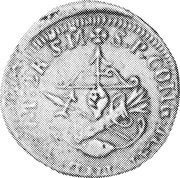 Mexico 2 Reales Insurgent Coin 1813 KM# A213 S. P. CONG. NAT. IND. GUVT... coin reverse Mexico 2 Reales Insurgent Coin 1813 KM# A213 S. P. CONG. NAT. IND. GUVT... coin reverse