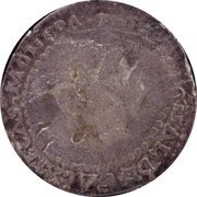 Mexico 2 Reales Countermarked Coinage. LCM ND KM# 193.2 coin reverse Mexico 2 Reales Countermarked Coinage. LCM ND KM# 193.2 coin reverse