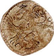 Netherlands 2 Stuivers (Lion without arrows) W FRI SIA 1671 coin obverse Netherlands 2 Stuivers (Lion without arrows) W FRI SIA 1671 coin obverse