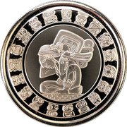 Samoa 2 Tala Mayan Calendar 2022   coin reverse Samoa 2 Tala Mayan Calendar 2022   coin reverse