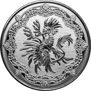 Samoa 2 Tala (Sea Dragon)  coin reverse Samoa 2 Tala (Sea Dragon)  coin reverse