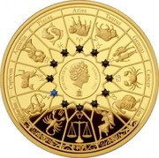 Samoa 20 Cents (Artemis & Sagittarius) ARTEMIS 20 CENTS coin reverse