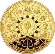 Samoa 20 Cents Hestia & Capricorn 2022 HESTIA 20 CENTS coin reverse