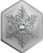 Canada 20 Dollars (Snowflake) DK coin reverse Canada 20 Dollars (Snowflake) DK coin reverse