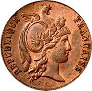 France 20 Francs (Pattern of Alard) REPUBLIQUE FRANÇAISE ALARD coin obverse France 20 Francs (Pattern of Alard) REPUBLIQUE FRANÇAISE ALARD coin obverse