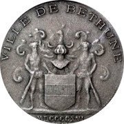 France 25 Centimes (Bethune - Pattern) VILLE DE BETHUNE MDCCCCXVI ESSAI A. MAYEUR coin obverse France 25 Centimes (Bethune - Pattern) VILLE DE BETHUNE MDCCCCXVI ESSAI A. MAYEUR coin obverse