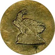 USA 25 Cents (Montroville Dickeson quarter muling)  coin reverse USA 25 Cents (Montroville Dickeson quarter muling)  coin reverse