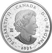Canada 30 Dollars Multifaceted Animal Family. Grizzly Bears 2023 SB 1952 2022 CANADA ELIZABETH II D G REGINA 2023 coin obverse Canada 30 Dollars Multifaceted Animal Family. Grizzly Bears 2023 SB 1952 2022 CANADA ELIZABETH II D G REGINA 2023 coin obverse