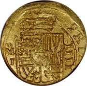 Mexico 4 Escudos Philip V 1711 KM# R55.1 PHILIPVS V DEI G IIII MO J 1711 coin obverse