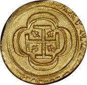 Mexico 4 Escudos Philip V 1711 KM# R55.1 HISPANIARVM... coin reverse