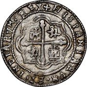 Mexico 4 Reales Philip V 1713 J KM# 40 HISPANIARVM ET INDIARVM REX coin reverse Mexico 4 Reales Philip V 1713 J KM# 40 HISPANIARVM ET INDIARVM REX coin reverse