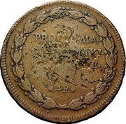 Mexico 4 Reales Carlos IV Proclamation Coinage 1789 KM# Q27a PROCLAMA DO EN MÉXI CO AÑO DE 1789. 4R coin reverse Mexico 4 Reales Carlos IV Proclamation Coinage 1789 KM# Q27a PROCLAMA DO EN MÉXI CO AÑO DE 1789. 4R coin reverse