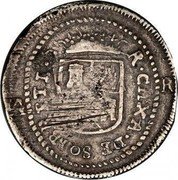 Mexico 4 Reales Ferdinand VII. Sombrerete 1812 KM# 175 R CAXA DE SOMBRETE 4 R coin obverse Mexico 4 Reales Ferdinand VII. Sombrerete 1812 KM# 175 R CAXA DE SOMBRETE 4 R coin obverse