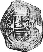Mexico 4 Reales (Philip III) KM# 38 PHILIPVS III DEI G 1649 MO P coin obverse Mexico 4 Reales (Philip III) KM# 38 PHILIPVS III DEI G 1649 MO P coin obverse