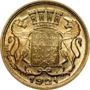 France 5 Centimes (Amiens - Pattern) AMIENS THEVENON&C 1921 coin obverse France 5 Centimes (Amiens - Pattern) AMIENS THEVENON&C 1921 coin obverse