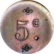 France 5 Centimes (Montagnac) 5C coin reverse France 5 Centimes (Montagnac) 5C coin reverse
