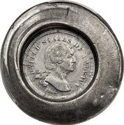 USA 5 Cents (Washington.Trial) UNITED STATES OF AMERICA 1866 coin obverse USA 5 Cents (Washington.Trial) UNITED STATES OF AMERICA 1866 coin obverse