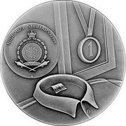 Niue 5 Dollars Robert Lewandowski. Winner 2023 mw RL PUBLIC SEAL OF NIUE ATUA NIUE TUKULAGI NIUE 2022 5 DOLLARS AG 999 MW coin obverse Niue 5 Dollars Robert Lewandowski. Winner 2023 mw RL PUBLIC SEAL OF NIUE ATUA NIUE TUKULAGI NIUE 2022 5 DOLLARS AG 999 MW coin obverse