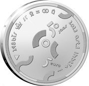 Netherlands 5 Euro 50 Years Recognition of COC 2023 ☤+raven WILLEM-ALEXANDER KONING DER NEDERLANDEN coin obverse Netherlands 5 Euro 50 Years Recognition of COC 2023 ☤+raven WILLEM-ALEXANDER KONING DER NEDERLANDEN coin obverse