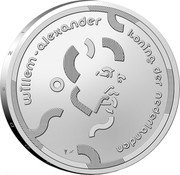 Netherlands 5 Euro (50 Years Recognition of COC) COC 5 EURO 50 JAAR 2023 248 BIS UÛU 25 = OO ART.1 IHBTI + ... coin reverse Netherlands 5 Euro (50 Years Recognition of COC) COC 5 EURO 50 JAAR 2023 248 BIS UÛU 25 = OO ART.1 IHBTI + ... coin reverse