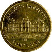 France 50 Centimes (Association of traders and manufacturers - Maisons-Laffitte Pattern) MAISONS-LAFFITTE J.BORY SEINE & OISE coin obverse