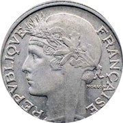 France 50 Centimes (Marianne. Heavy Type) KM# 894a REPVBLIQVE FRANÇAISE MORLON coin obverse France 50 Centimes (Marianne. Heavy Type) KM# 894a REPVBLIQVE FRANÇAISE MORLON coin obverse