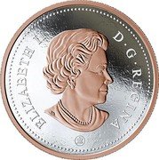 Canada 50 Cents Coat of Arms 2018  Proof ELIZABETH II D G REGINA coin obverse Canada 50 Cents Coat of Arms 2018  Proof ELIZABETH II D G REGINA coin obverse