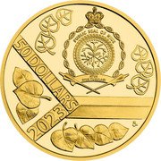 Niue 50 Dollars Czech Lion. Hologram 2023 ♛Čᴍ PUBLIC SEAL OF NIUE ATUA NIUE TUKULAGI 50 DOLLARS 2023 CM coin obverse Niue 50 Dollars Czech Lion. Hologram 2023 ♛Čᴍ PUBLIC SEAL OF NIUE ATUA NIUE TUKULAGI 50 DOLLARS 2023 CM coin obverse