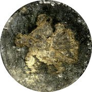 USA 50 Dollars Die Trial uniface impression 1877 ND (no date)  coin reverse USA 50 Dollars Die Trial uniface impression 1877 ND (no date)  coin reverse